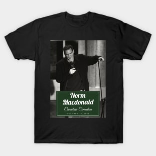 Norm Macdonald T-Shirt